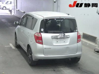 Toyota RACTIS  с аукциона в Японии