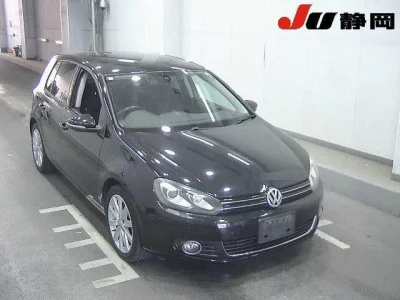 Volkswagen GOLF  с аукциона в Японии