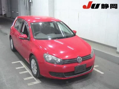 Volkswagen GOLF  с аукциона в Японии