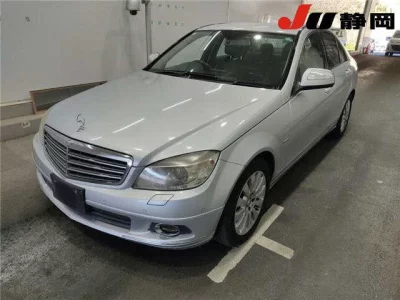 Mercedes-Benz C CLASS  с аукциона в Японии