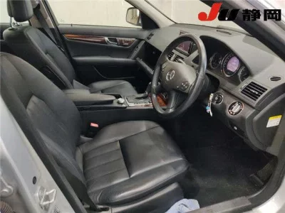 Mercedes-Benz C CLASS  с аукциона в Японии