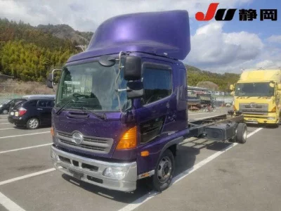 Hino RANGER  с аукциона в Японии
