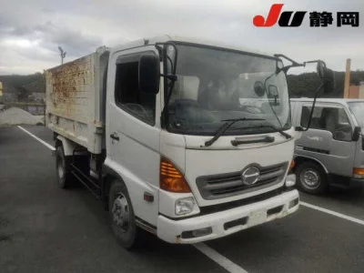 Hino RANGER  с аукциона в Японии