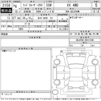 Toyota LAND CRUISER лот № 3158 оценка 5  с аукциона в Японии 11