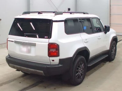Toyota LAND CRUISER  с аукциона в Японии