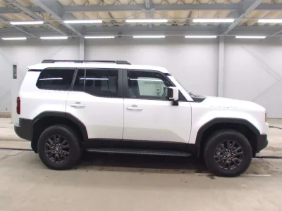 Toyota LAND CRUISER  с аукциона в Японии