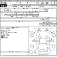 Toyota MARK II лот № 3096 оценка R  с аукциона в Японии 11
