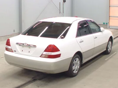 Toyota MARK II  с аукциона в Японии