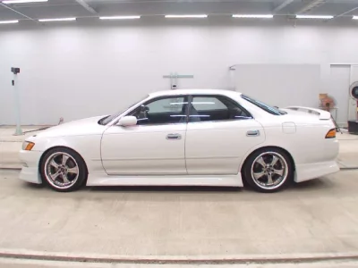 Toyota MARK II  с аукциона в Японии