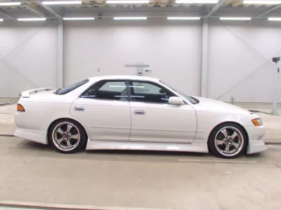 Toyota MARK II  с аукциона в Японии
