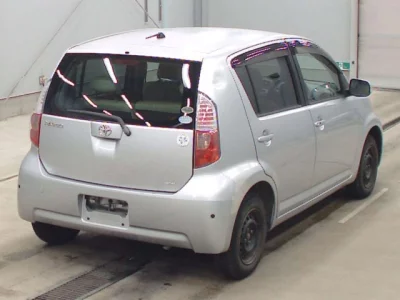 Toyota PASSO  с аукциона в Японии