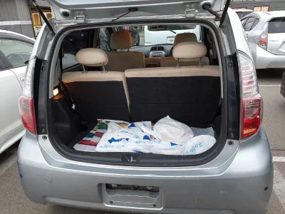 Toyota PASSO  с аукциона в Японии