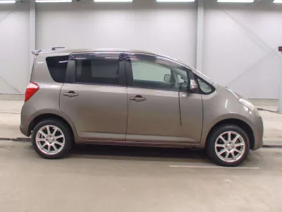 Toyota RACTIS  с аукциона в Японии