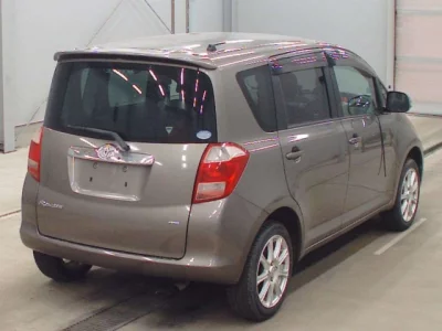 Toyota RACTIS  с аукциона в Японии