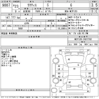 Toyota RACTIS лот № 9007 оценка 3.5  с аукциона в Японии 11