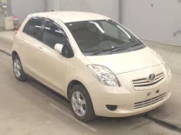 Toyota VITZ лот № 3095 оценка 3.5  с аукциона в Японии 4