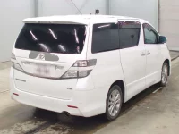 Toyota VELLFIRE лот № 5541 оценка 3.5  с аукциона в Японии 1