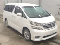 Toyota VELLFIRE лот № 5541 оценка 3.5  с аукциона в Японии 4