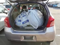 Toyota VITZ лот № 5566 оценка 3.5  с аукциона в Японии 2