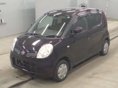 Nissan MOCO  с аукциона в Японии