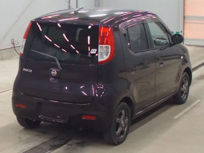Nissan MOCO  с аукциона в Японии