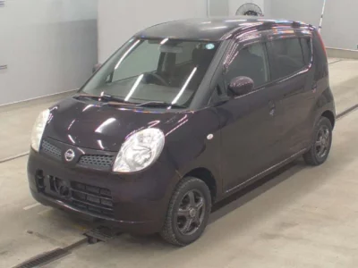 Nissan MOCO  с аукциона в Японии