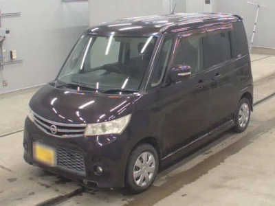 Nissan ROOX  с аукциона в Японии