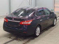 Nissan SYLPHY лот № 5545 оценка 4  с аукциона в Японии 1