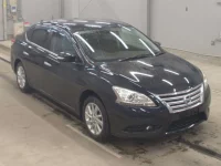 Nissan SYLPHY лот № 5545 оценка 4  с аукциона в Японии 4