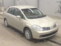 Nissan TIIDA LATIO лот № 5525 оценка 2  с аукциона в Японии 4