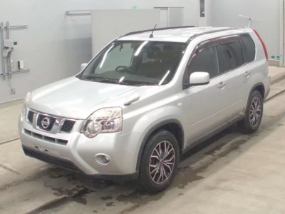Nissan X-TRAIL  с аукциона в Японии