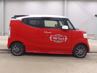 Honda N BOX SLASH  с аукциона в Японии