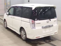 Honda STEP WAGON лот № 2013 оценка 3  с аукциона в Японии 5