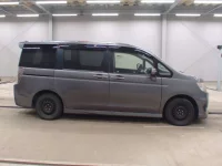 Honda STEP WAGON лот № 3083 оценка 3.5  с аукциона в Японии 2