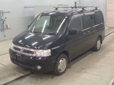 Honda STEP WAGON  с аукциона в Японии