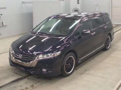 Honda ODYSSEY  с аукциона в Японии