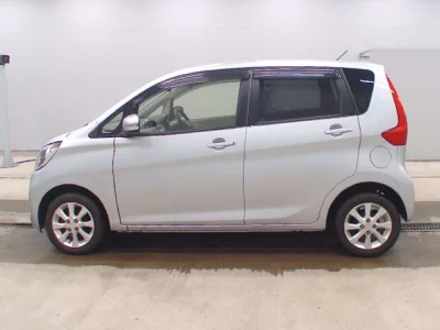 Mitsubishi EK WAGON  с аукциона в Японии