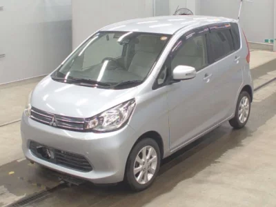 Mitsubishi EK WAGON  с аукциона в Японии