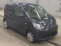 Mitsubishi EK WAGON лот № 3076 оценка 3  с аукциона в Японии 4