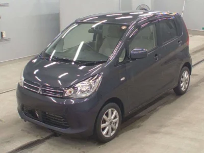 Mitsubishi EK WAGON  с аукциона в Японии