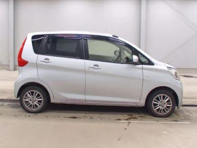 Mitsubishi EK WAGON  с аукциона в Японии