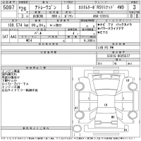 Daihatsu Atrai Wagon лот № 5097 оценка 3  с аукциона в Японии 11