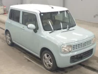 Suzuki ALTO LAPIN лот № 5009 оценка 3.5  с аукциона в Японии 4