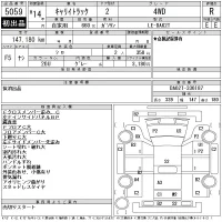 Suzuki CARRY TRUCK лот № 5059 оценка R  с аукциона в Японии 11