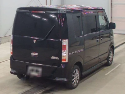 Suzuki EVERY WAGON  с аукциона в Японии