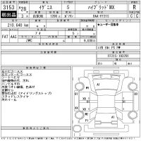 Suzuki IGNIS лот № 3153 оценка R  с аукциона в Японии 11
