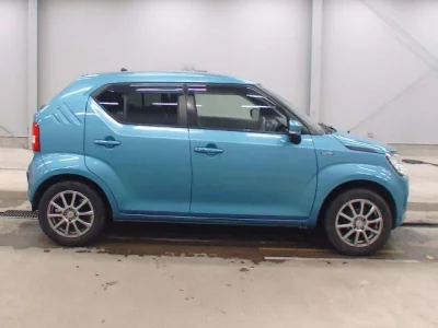 Suzuki IGNIS  с аукциона в Японии