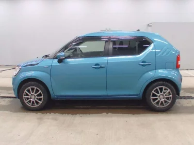 Suzuki IGNIS  с аукциона в Японии
