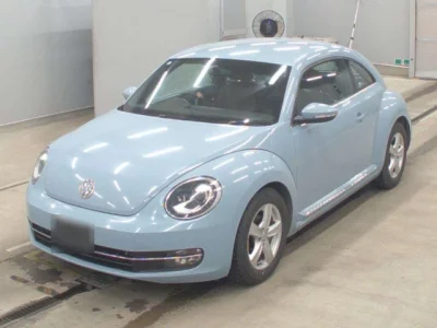 Volkswagen THE BEETLE  с аукциона в Японии