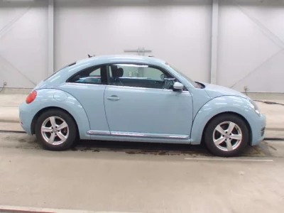Volkswagen THE BEETLE  с аукциона в Японии